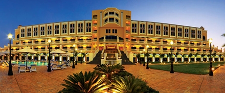 Egypt - Káhira - Helnan DreamLand Golf Hotel