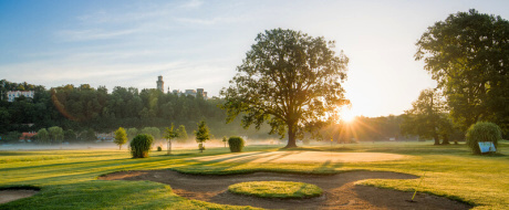Hluboká - zahrajte si golf v jižních Čechách