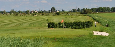 golfové hřiště Osyčina